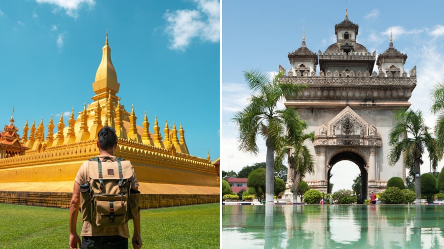 Lào là một trong những điểm du lịch nước ngoài thú vị, ngay gần Việt Nam.