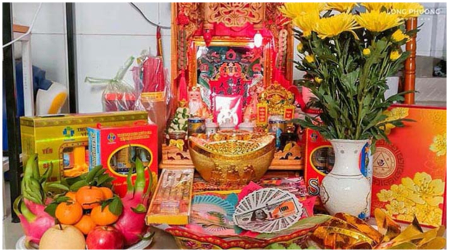 Hoa cúng ngày Rằm, mùng 1