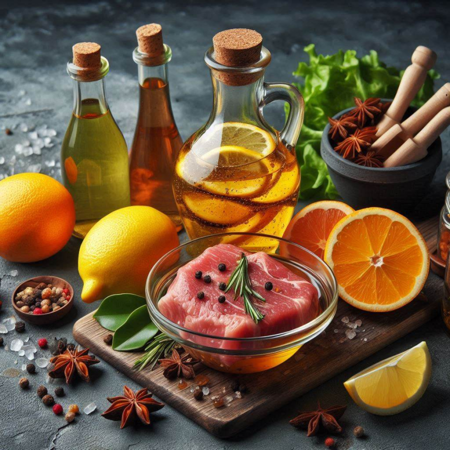 Phương pháp ướp muối là cách đơn giản nhất. Ướp muối vào thịt khoảng 1-2 tiếng trước khi nấu sẽ giúp làm mềm thịt