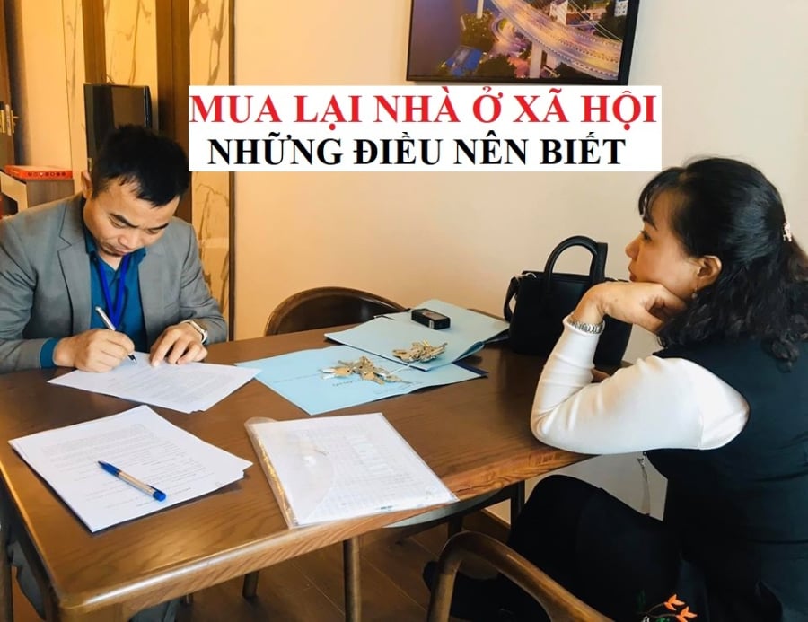 Điều kiện và thủ tục mua nhà ở xã hội
