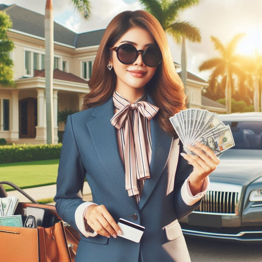 Người giàu thường ưa chuộng sử dụng tiền mặt vì họ tin rằng tiền mặt có thể dễ dàng kiểm soát và là tài sản hữu hình