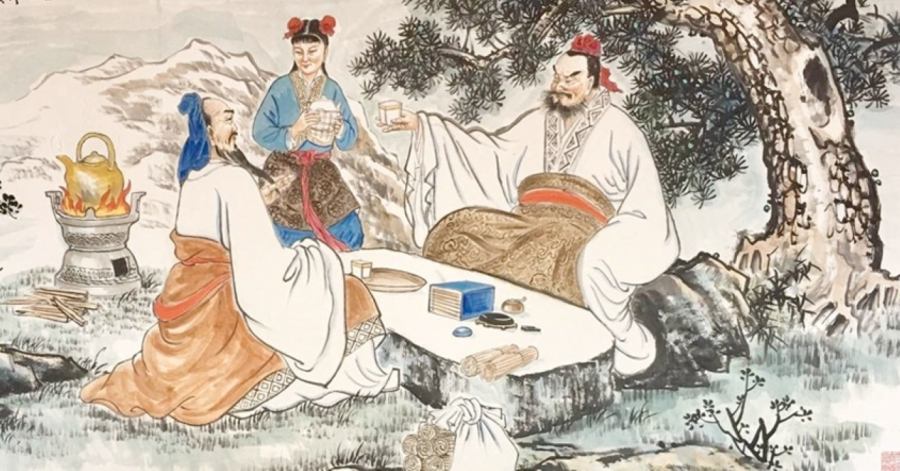 Không tranh đấu với người quân tử và kẻ tiểu nhân vì danh tiếng và lợi ích. (Ảnh minh họa)