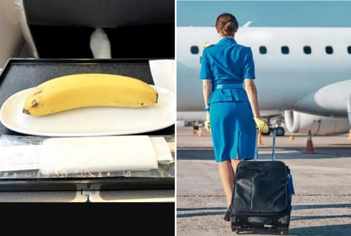 Các tiếp viên hàng không thường mang theo một quả chuối khi tham gia các chuyến bay vì họ phải làm việc ở độ cao lớn, trong môi trường thiếu oxy và áp suất thấp.    