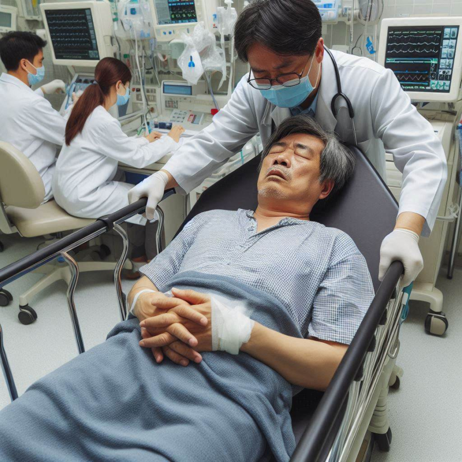 Sau 6 tháng kiêng tinh bột, ông Trần bắt đầu cảm thấy chóng mặt