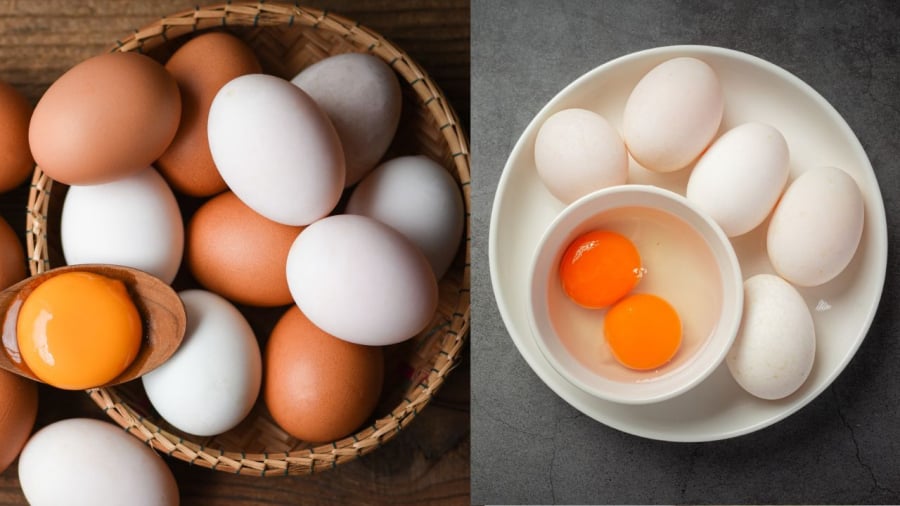 Ăn trứng với lượng phù hợp mang lại nhiều lợi ích cho sức khỏe.