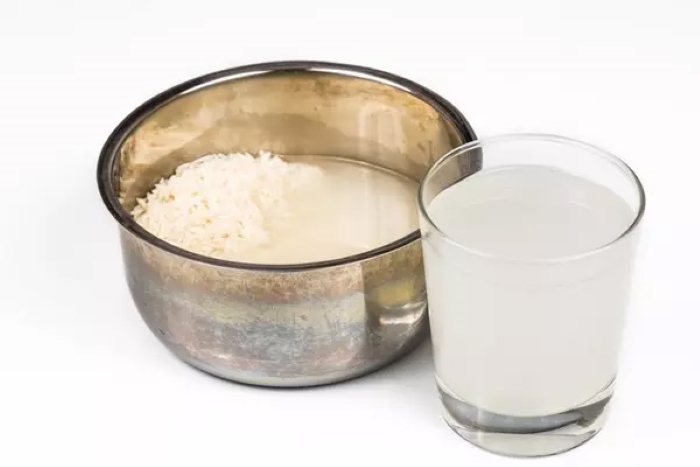 Cách nấu cơm ngon với muối