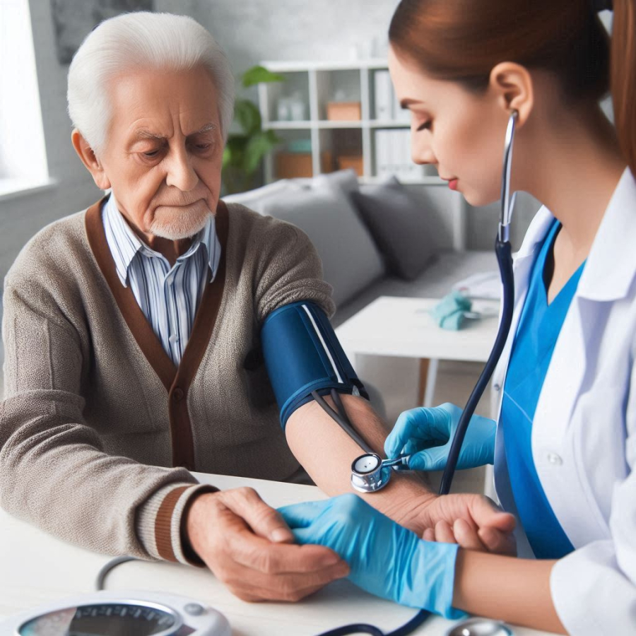 Những điều dưỡng viên ở vị trí cao hơn hoặc có nhiều năm kinh nghiệm có thể hưởng mức lương trên 10 triệu đồng/tháng