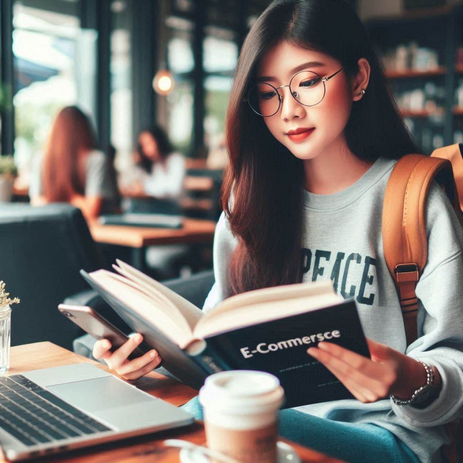 Thương mại điện tử là một ngành học thuộc khối ngành kinh tế