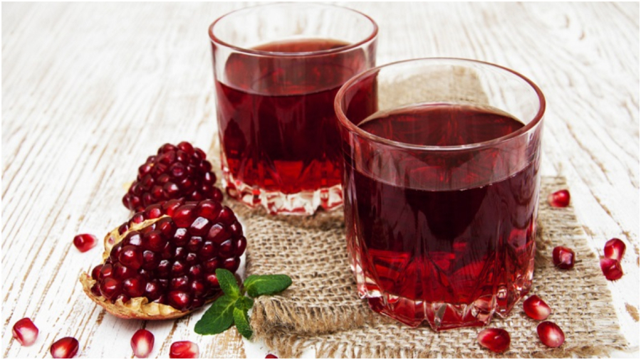 Nước ép lựu giảm cân nhanh