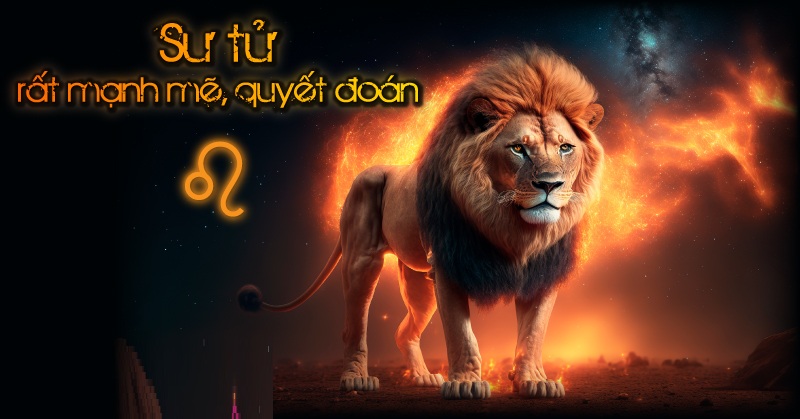 Sư Tử sẽ thể hiện sự tự tin và quyến rũ với nửa kia, người ấy thấy bạn có sự mới mẻ, khả năng cao 2 người sẽ đi du lịch cùng nhau