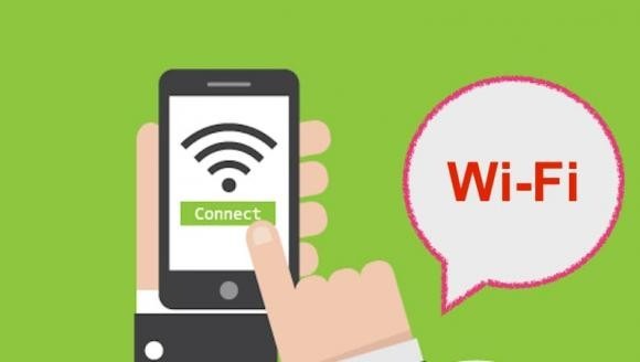 Truy cập phần Cài đặt và chọn wifi trên điện thoại của bạn.