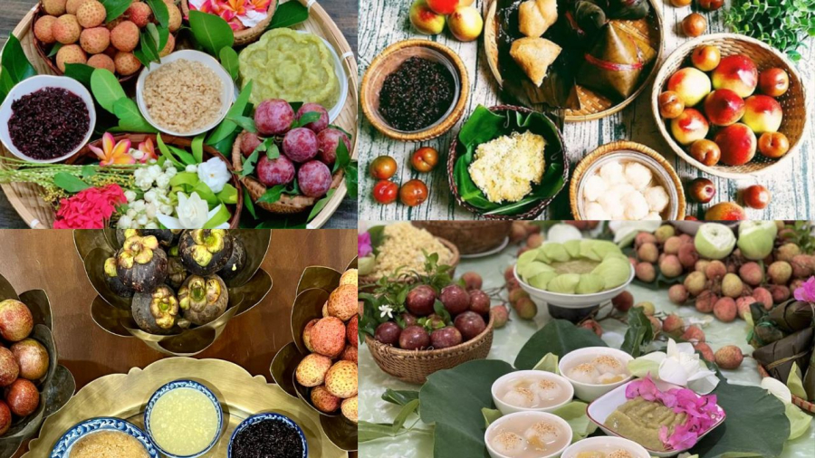Những món dâng cúng đặc trưng dịp Tết Đoan Ngọ  5/5