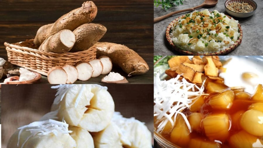 Sắn ăn rất ngon nhưng nhớ sơ chế cẩn trọng