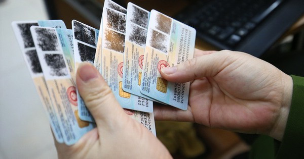 Trường hợp thu hồi, tạm giữ thẻ Căn cước công dân