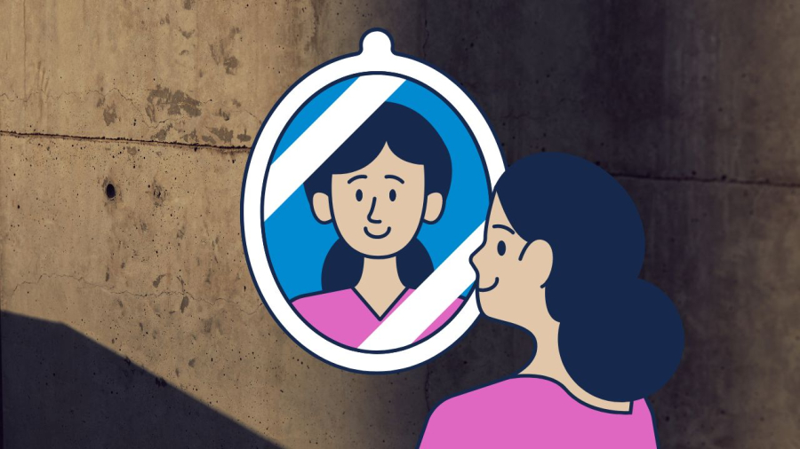 Người xưa dặn đừng soi gương khi về đêm