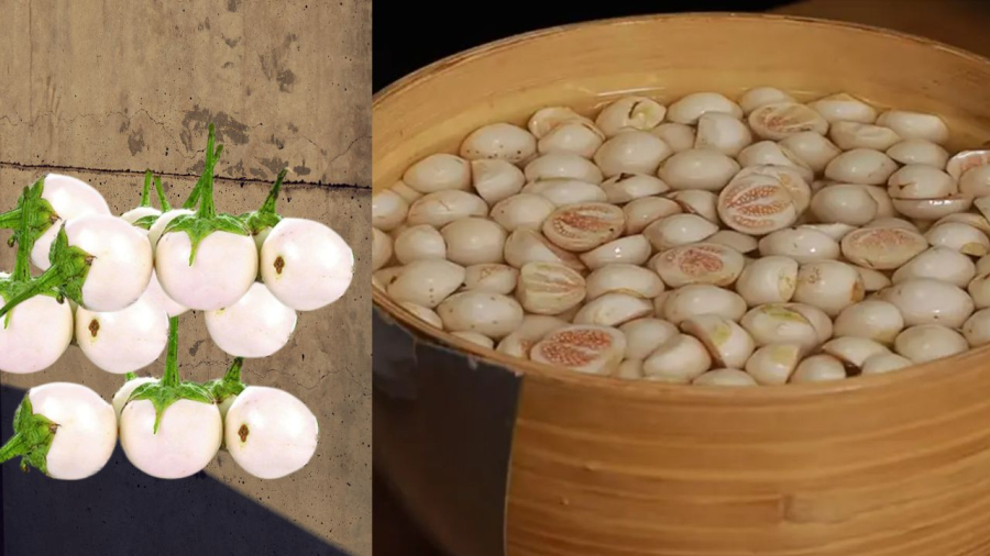 Cà pháo ngâm và nấu chín hoặc muối chua sẽ hết độc