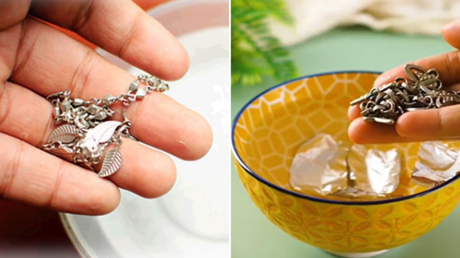 Sử dụng muối là cách làm sạch Shbet111 kèo cá cược world cup bạc đơn giản nhất.