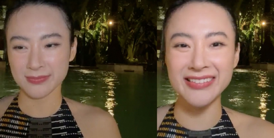Angela Phương Trinh trên livestream tối 8/6