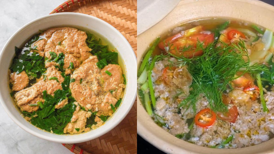 Canh cua là món ăn ngon bổ nhưng một số đối tượng nên cẩn thận khi ăn