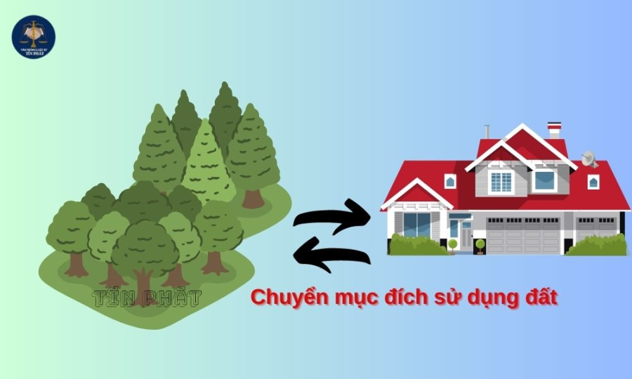Phân biệt chuyển đổi quyền sử dụng đất với chuyển mục đích sử dụng đất