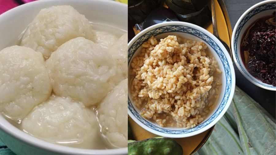 Cơm rượu giúp trừ tà và thường được dùng vào sáng 5/5