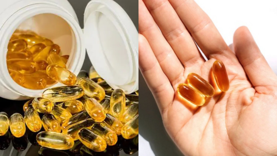 Dầu cá chứa nhiều omega-3, một dưỡng chất cần thiết đối với sức khoẻ.