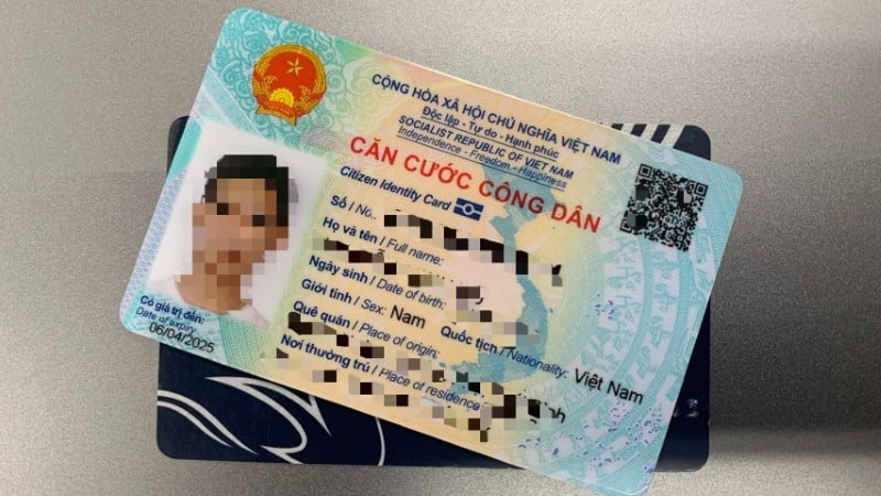 Ai bị thu hồi và tạm giữ CCCD