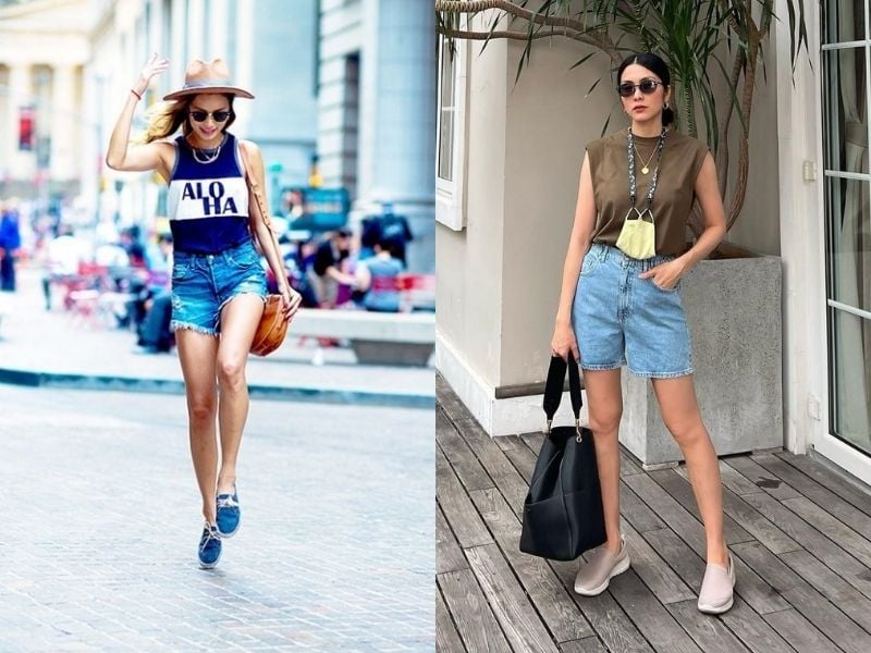 Style này dành cho các cô nàng mảnh mai