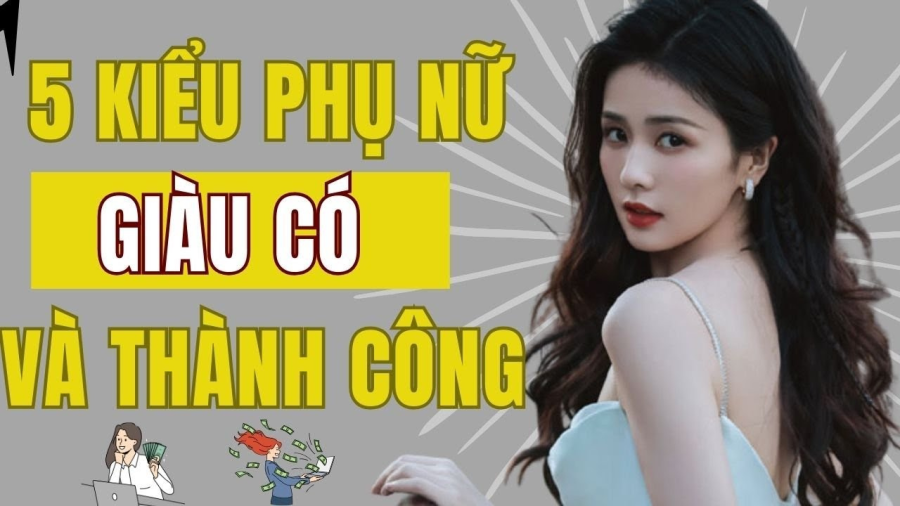 Phụ nữ có lòng nhân ái thường gặp nhiều may mắn, cuộc đời suôn sẻ và hạnh phúc.    