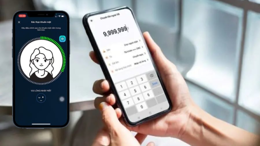 Theo Quyết định số 2345/QĐ-NHNN, từ ngày 1/7/2024, khách hàng chuyển khoản trên 10 triệu đồng phải thực hiện xác thực khuôn mặt.