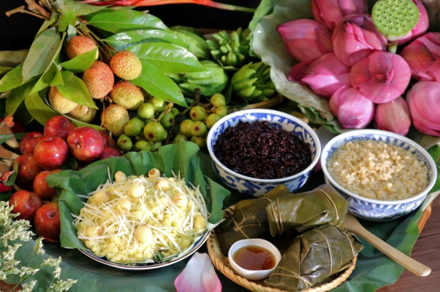 Tết Đoan Ngọ hay còn gọi là 