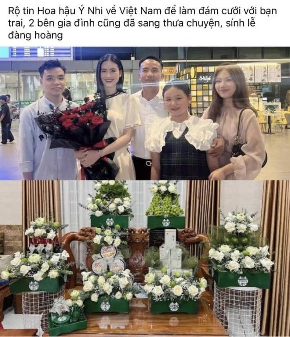Dân tình xôn xao tìn đồn hoa hậu Ý Nhi bí mật ăn hỏi cùng bạn trai?  