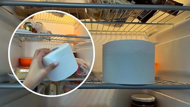 Nước có thể đóng vai trò quan trọng trong việc tiết kiệm điện cho tủ lạnh.