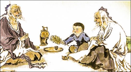 Nho gia thủ 5 luân chính là: Nhân, lễ, nghĩa, trí, và tín. 5 Phúc chính là: Trường thọ, phú quý, khỏe mạnh, đạo đức tốt và ra đi thanh thản. (ảnh minh họa)