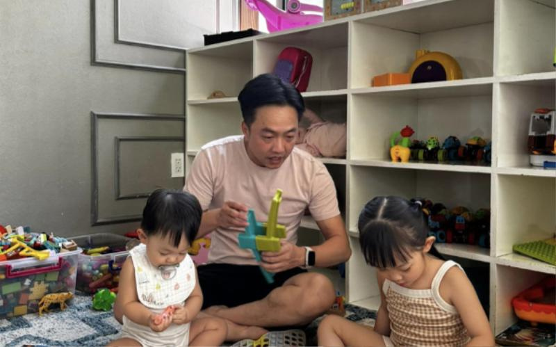 Cường Đô La đăng tải hình ảnh quý tử Sutin