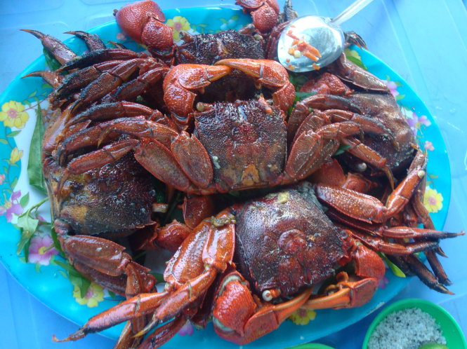 Khi chọn ba khía, không nên chọn những con có kích thước lớn, vì những con nhỏ hơn (khoảng 17-22 con/kg) sẽ có nhiều gạch và thịt chắc hơn