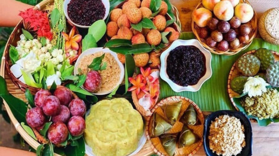 Các cụ ta quan niệm rằng các loại đồ ăn với đủ vị cay, nóng, ngọt, chua, đắng có thể giết sạch sâu bọ trong Sh88bet đăng ký miễn phí