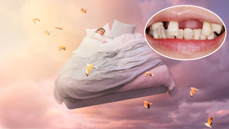 Giấc mơ rụng răng mang nhiều ý nghĩa khác nhau.
