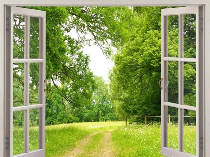 Cửa sổ đối diện với một con đường dài và thẳng được xem là điều không may mắn.