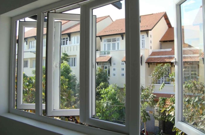 Nhà có quá nhiều cửa sổ sẽ phát tán tài lộc ra ngoài