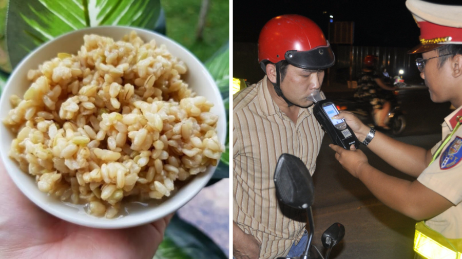 Ăn cơm rượu nếp có dính nồng độ cồn khi SHBET 1000 World Cup hay không?