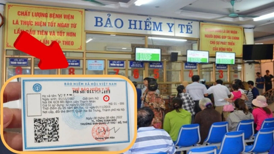 Người có thẻ BHYT hưởng thêm 1 quyền lợi đặc biệt
