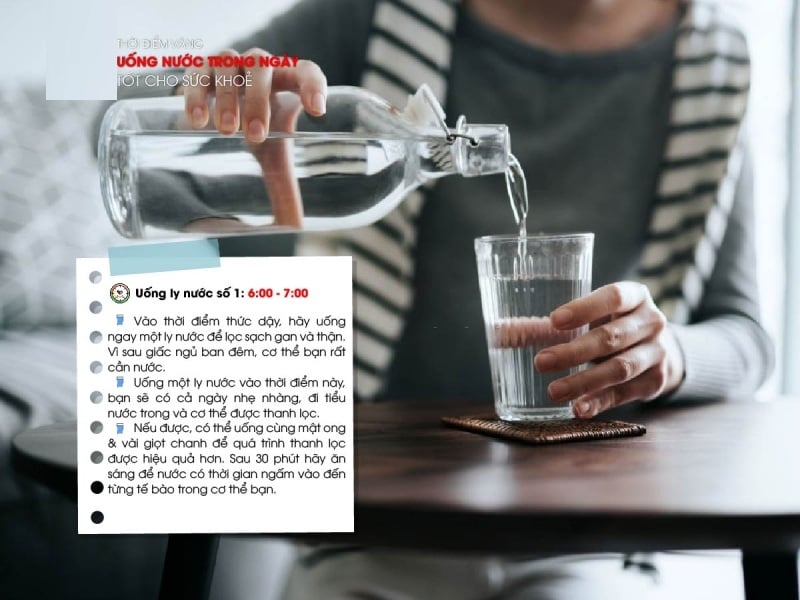  7 thời điểm uống nước tốt nhất cho Sh88bet đăng ký miễn phí mà nhiều người thường bỏ qua.
