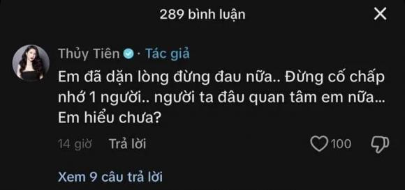 Thủy Tiên thu hút sự chú ý khi đăng tải bài viết mới. 