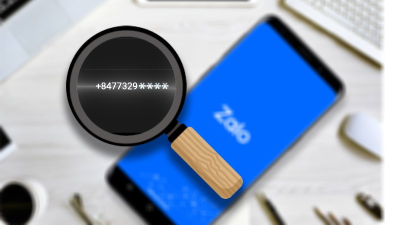 Tra cứu số điện thoại trên Zalo