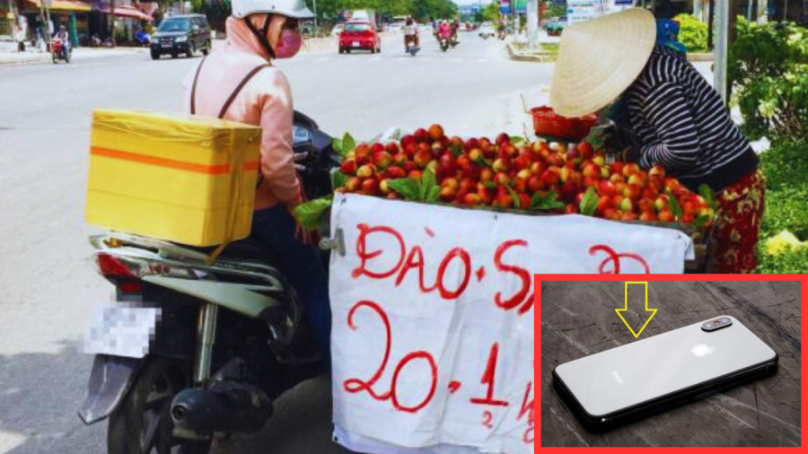 Người bán hàng rong sợ nhất khách hàng đặt điện thoại di động lên bàn cân, vì sao?