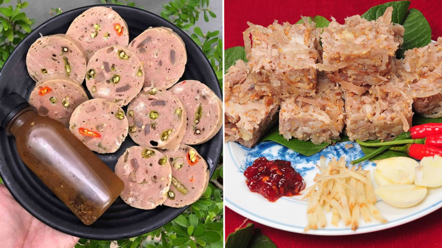Chả bò, nem, tré là một số đặc sản Đà Nẵng mà bạn có thể mua về làm quà.
