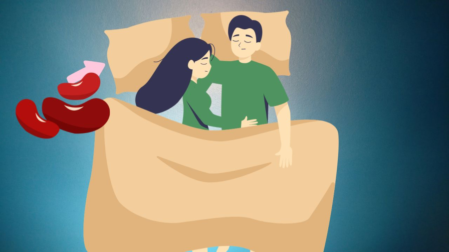 Những hạt đậu đỏ biểu trưng cho sự may mắn