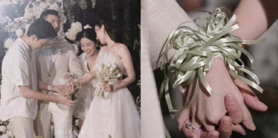  Đây được cho là một trong những nghi thức mang ý nghĩa của sự gắn kết.