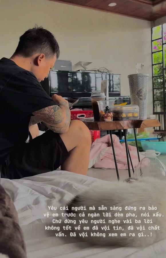 Người đẹp gốc Tiền Giang cũng chia sẻ rõ quan điểm khi yêu    